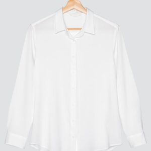 Classic White Cotton Shirt