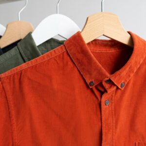 Rust Orange Casual Shirt