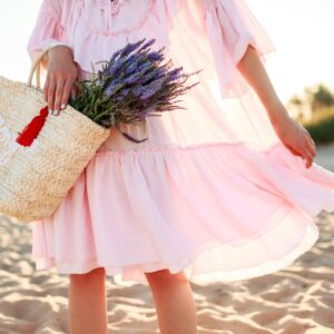 Light Lavender Summer Shirt