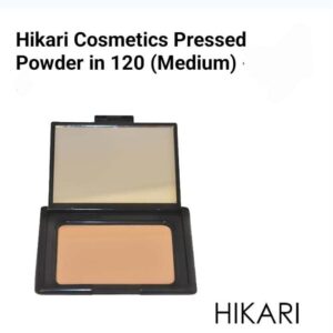 Hakari Cosmetics Pressed Powder in #120 Medium